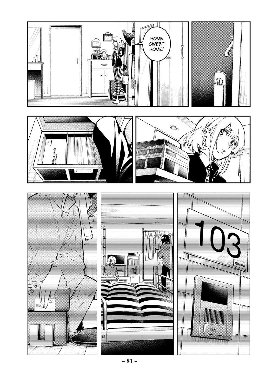 Runway de Waratte chapter 169 page 18