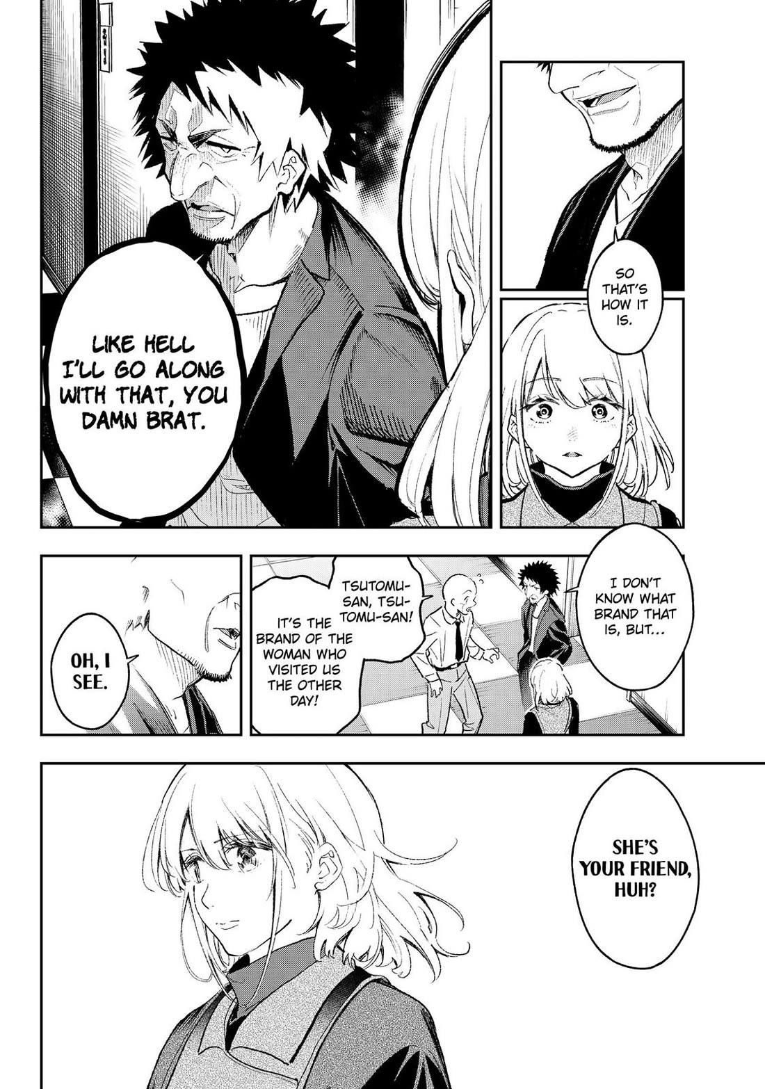 Runway de Waratte chapter 169 page 2