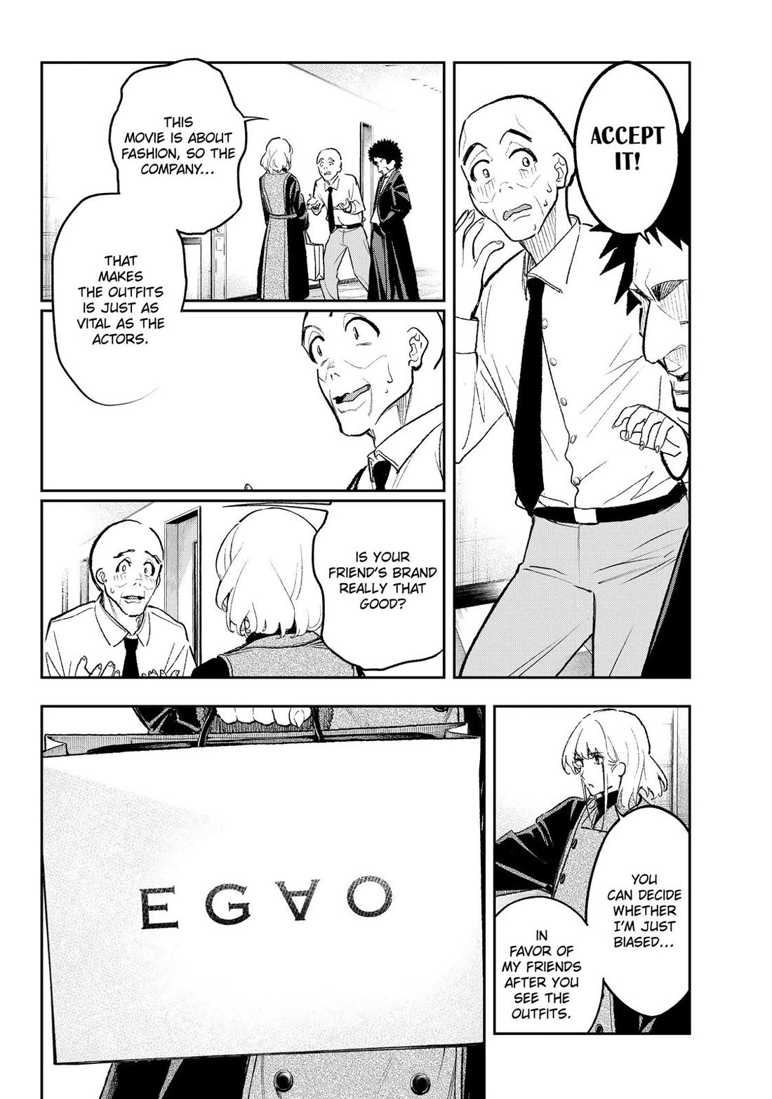 Runway de Waratte chapter 169 page 4