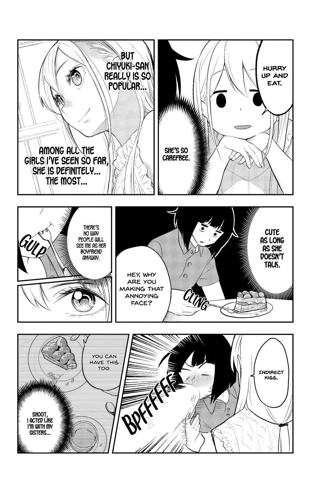 Runway de Waratte chapter 17 page 10