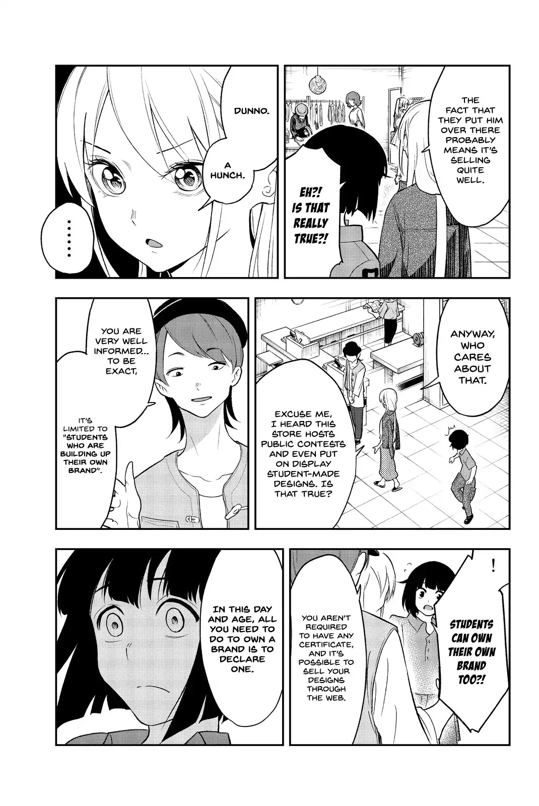 Runway de Waratte chapter 17 page 13