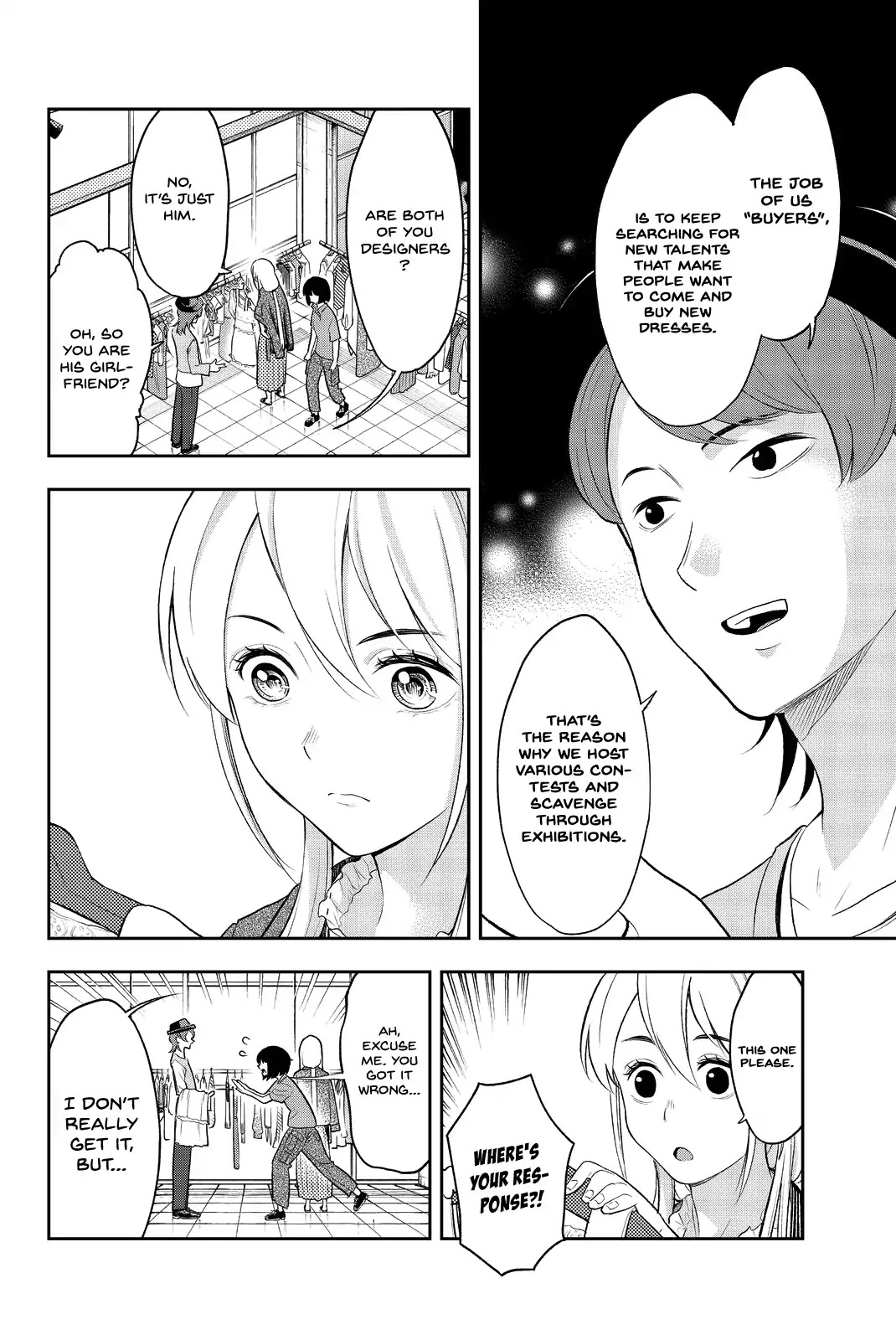 Runway de Waratte chapter 17 page 14