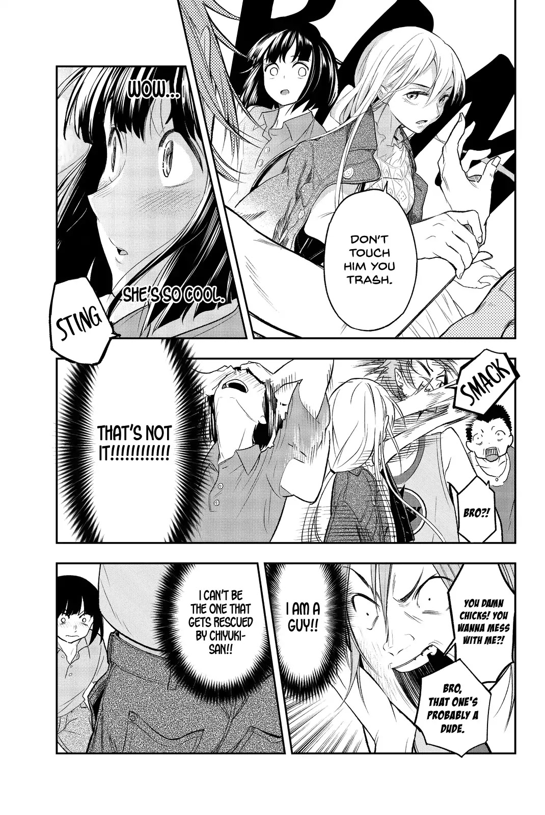 Runway de Waratte chapter 17 page 17