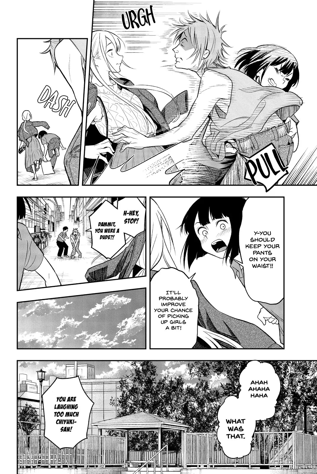 Runway de Waratte chapter 17 page 18