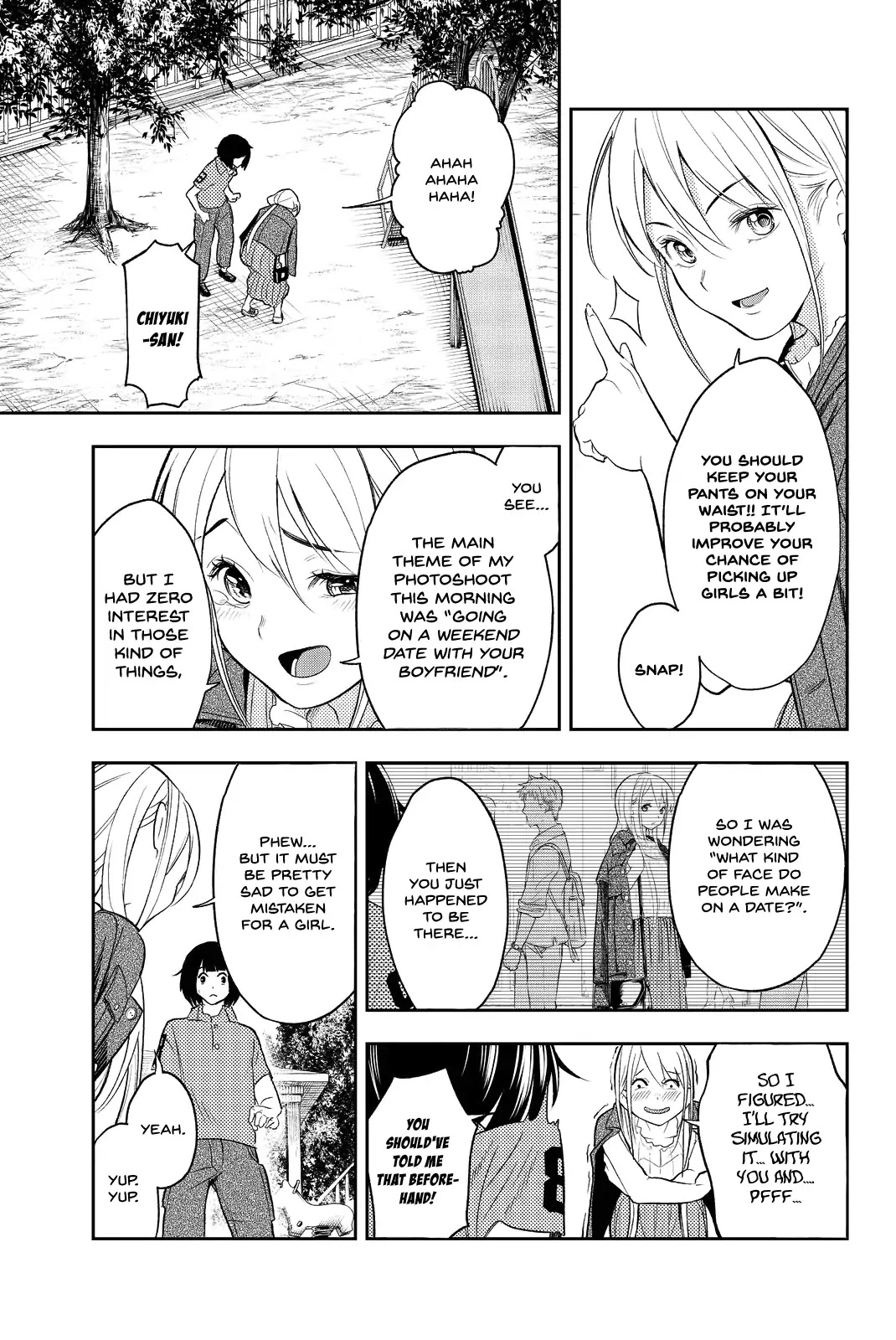 Runway de Waratte chapter 17 page 19