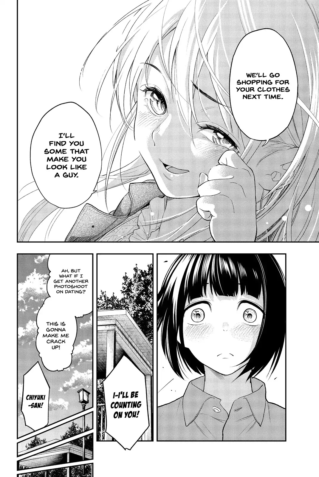 Runway de Waratte chapter 17 page 20