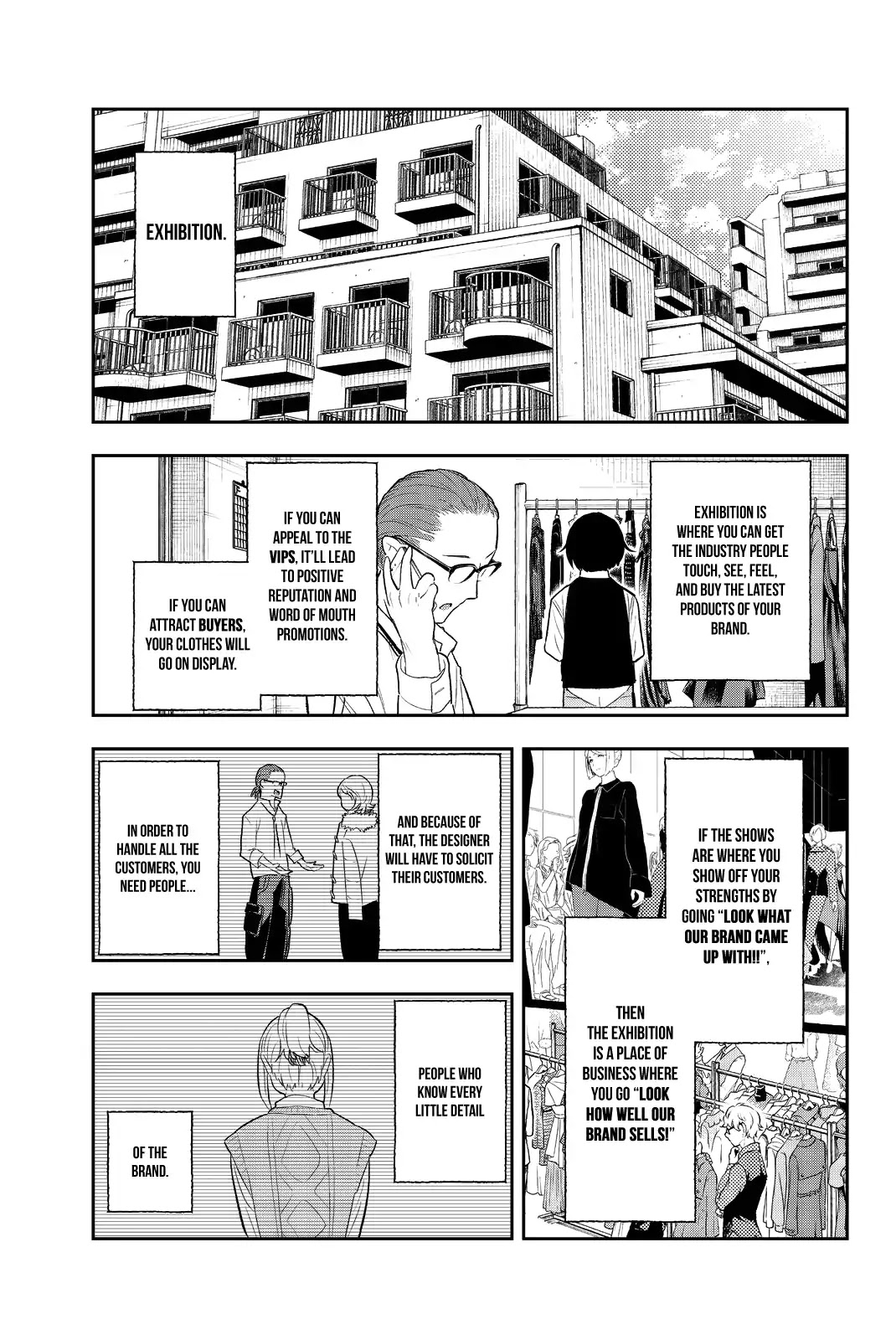 Runway de Waratte chapter 17 page 21