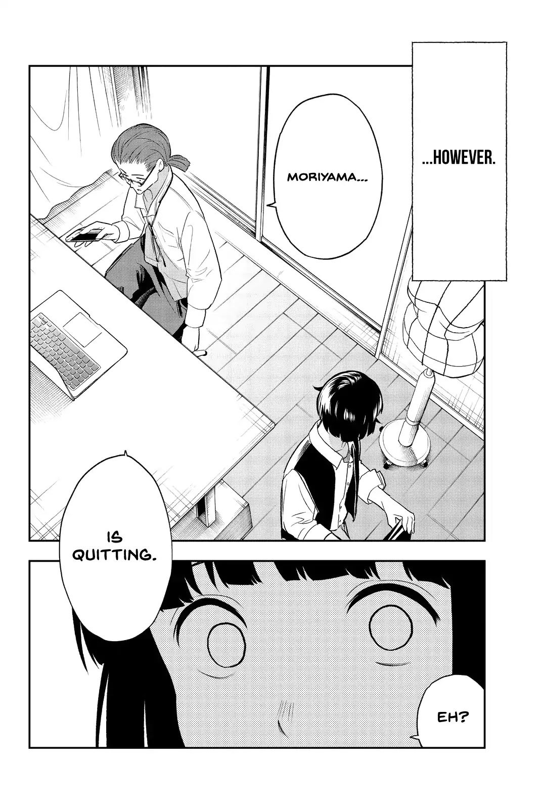 Runway de Waratte chapter 17 page 22