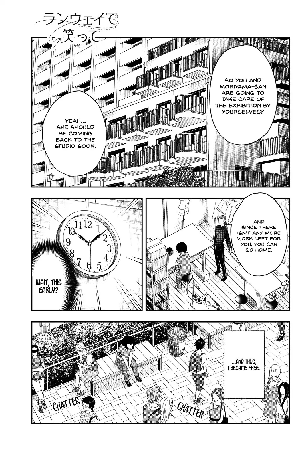 Runway de Waratte chapter 17 page 3