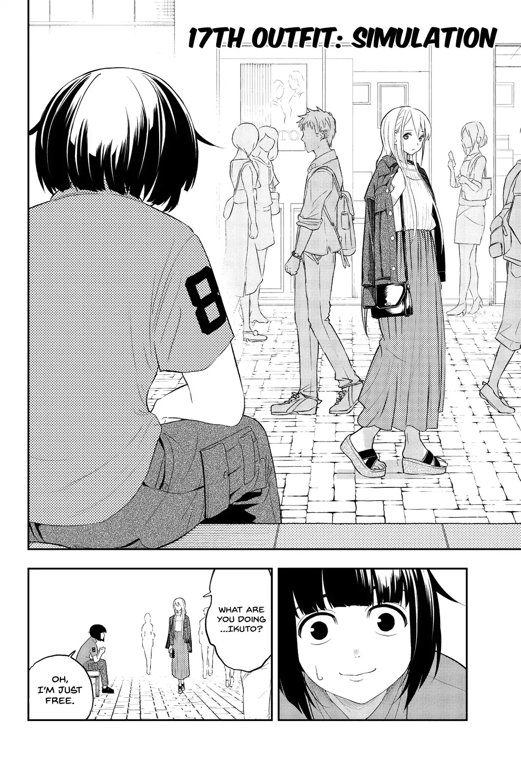 Runway de Waratte chapter 17 page 4