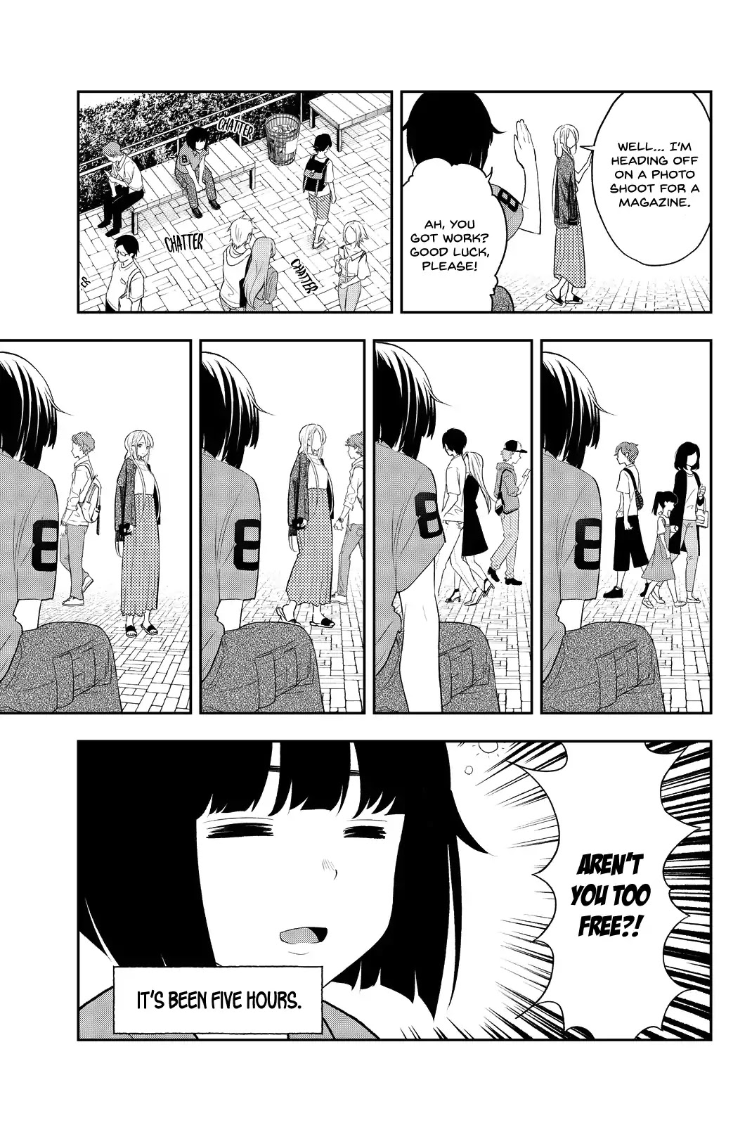 Runway de Waratte chapter 17 page 5