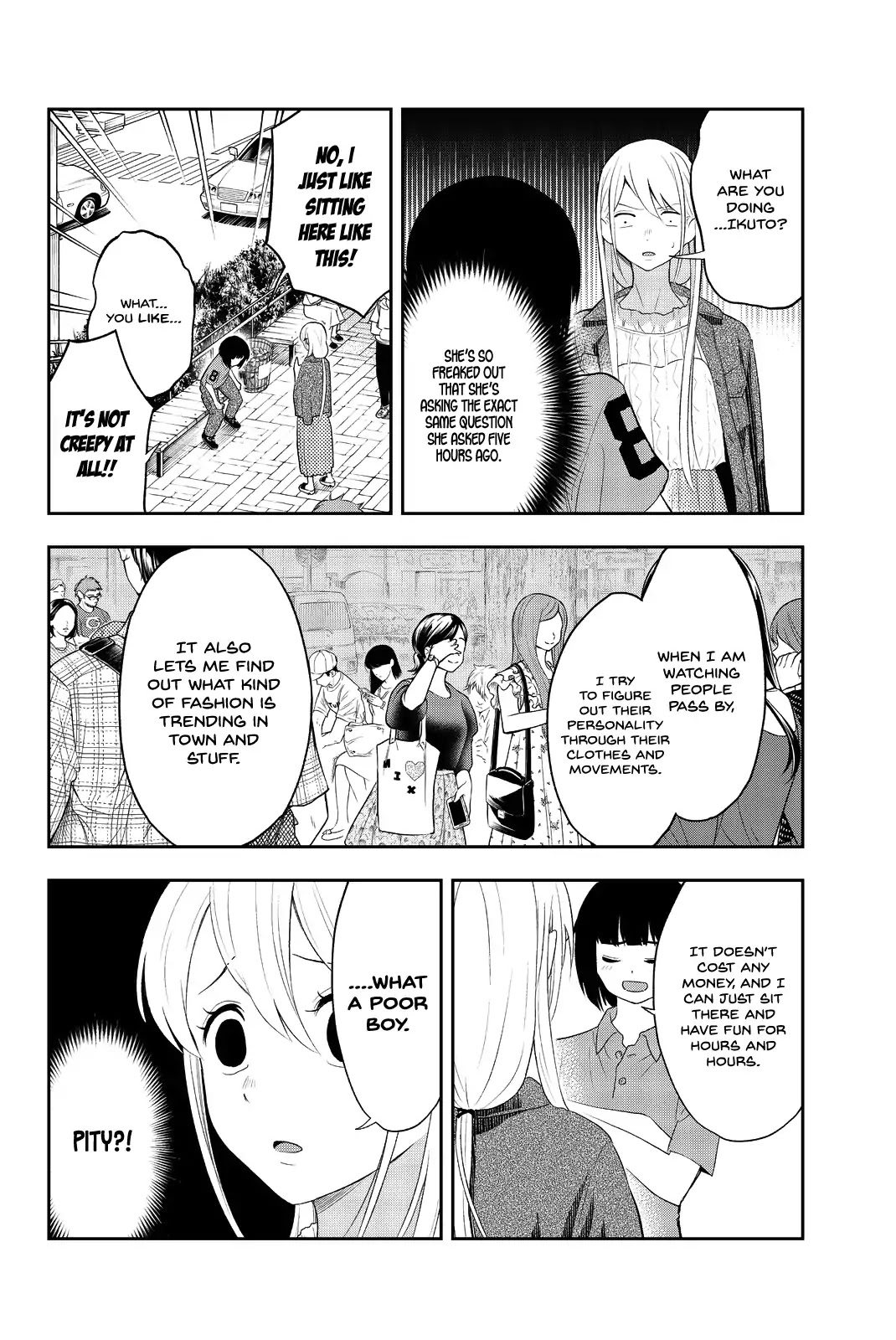 Runway de Waratte chapter 17 page 6