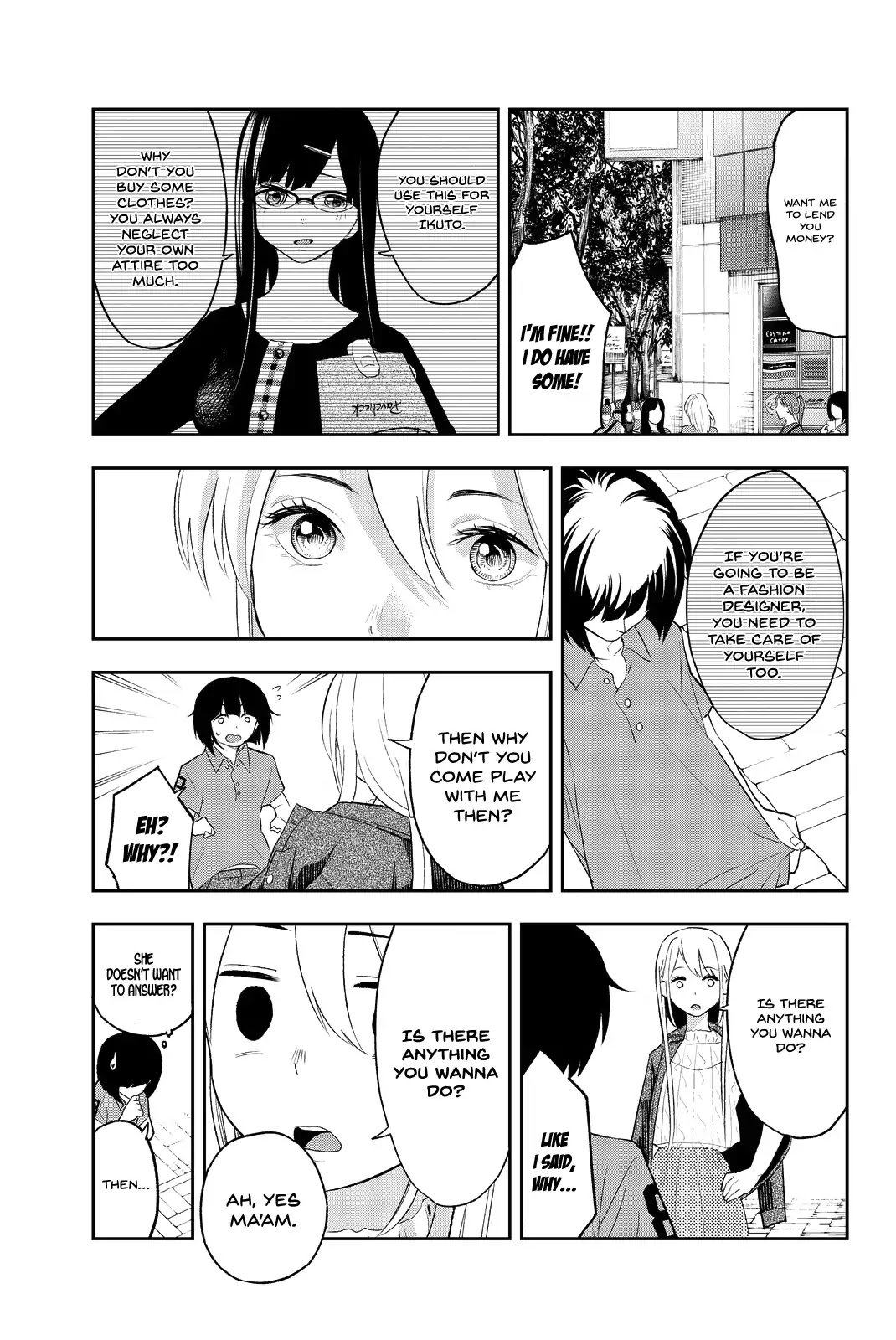 Runway de Waratte chapter 17 page 7