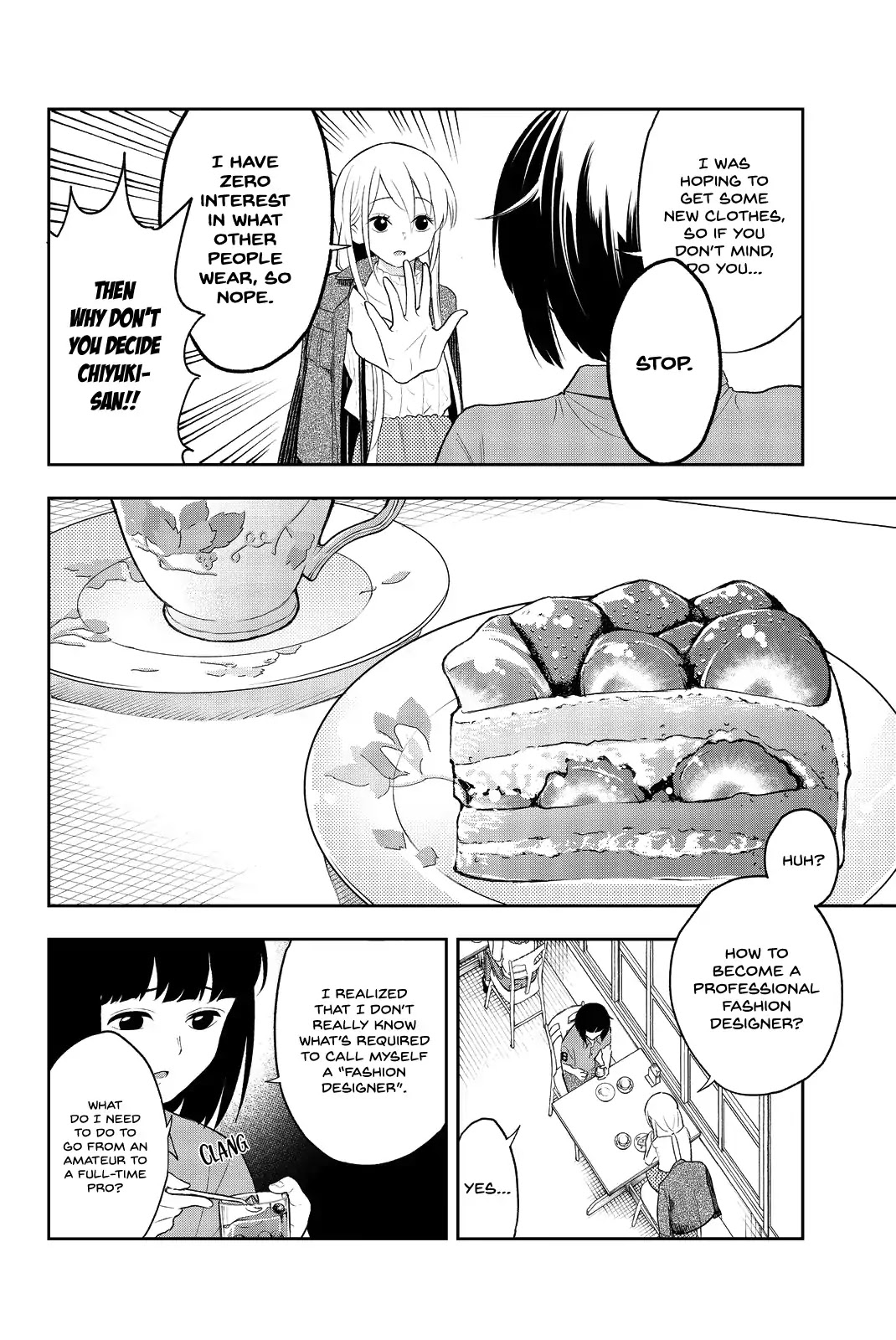 Runway de Waratte chapter 17 page 8