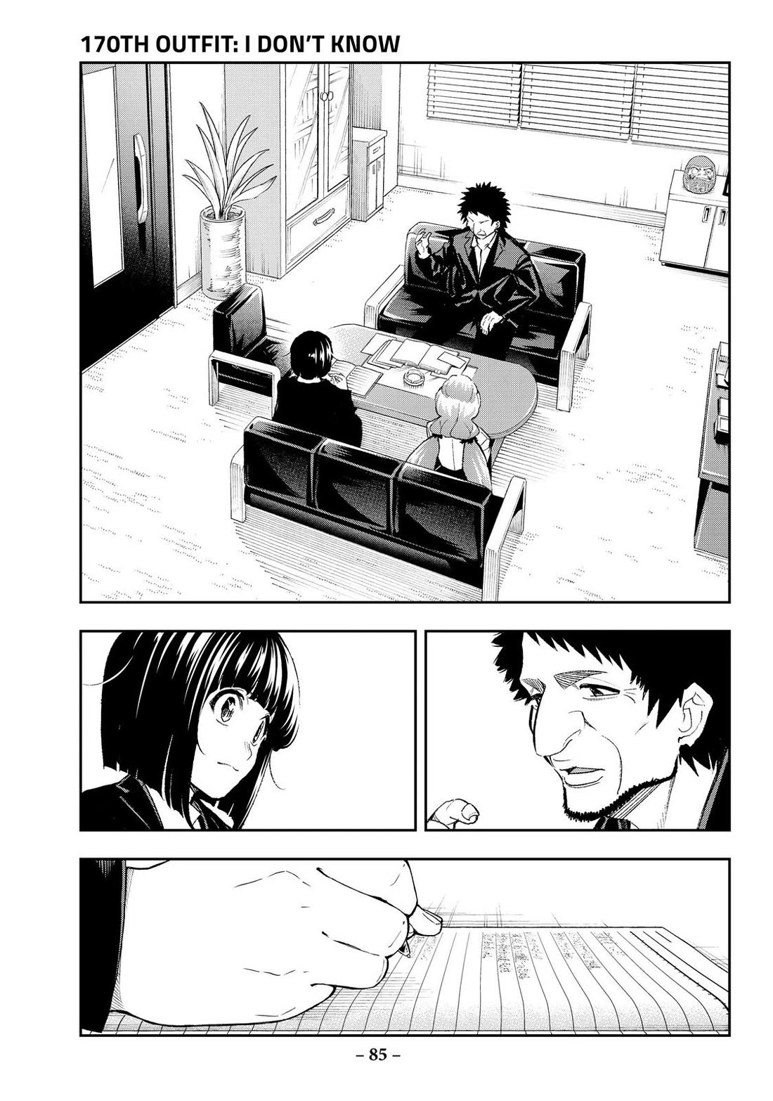 Runway de Waratte chapter 170 page 1