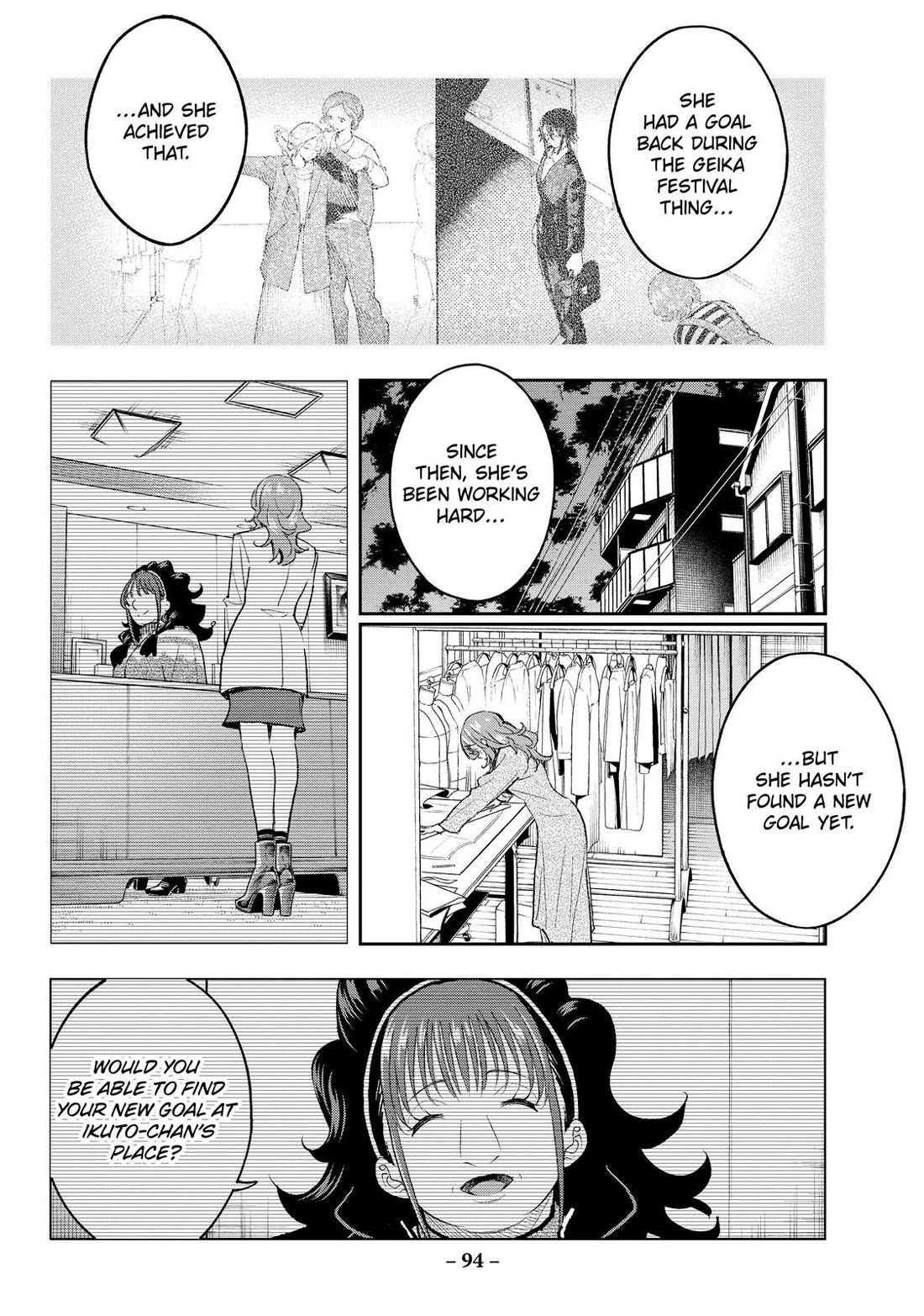 Runway de Waratte chapter 170 page 10