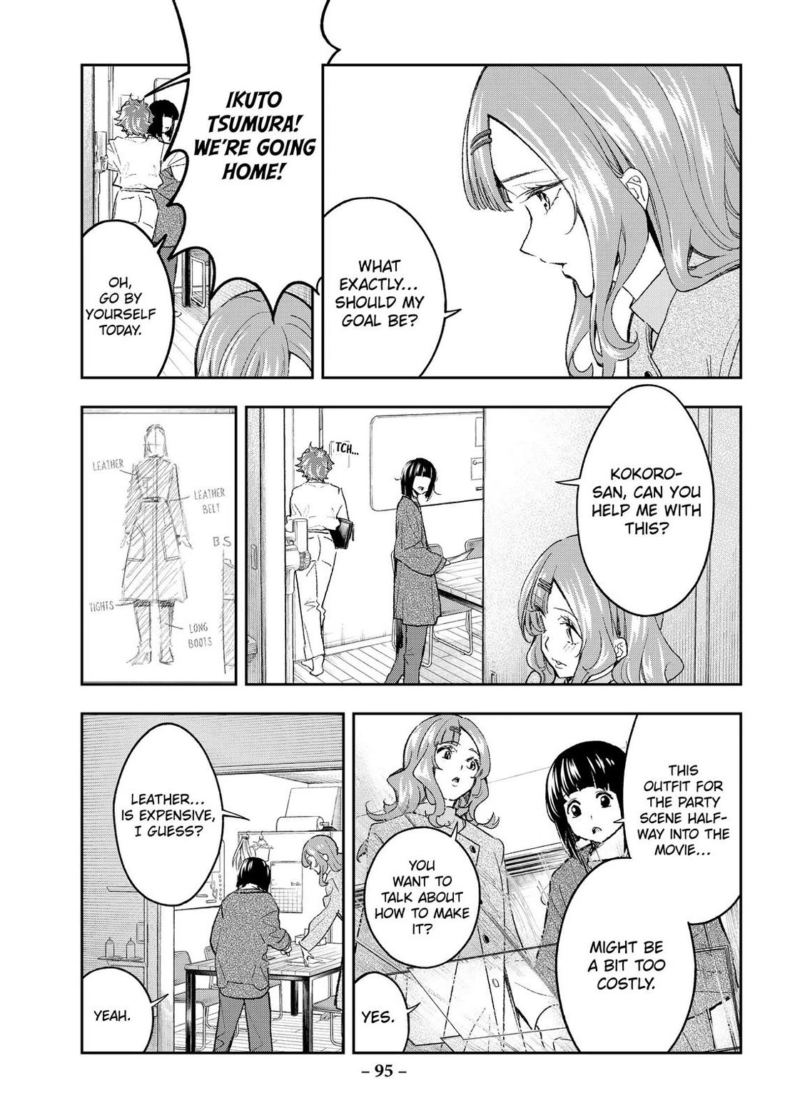 Runway de Waratte chapter 170 page 11