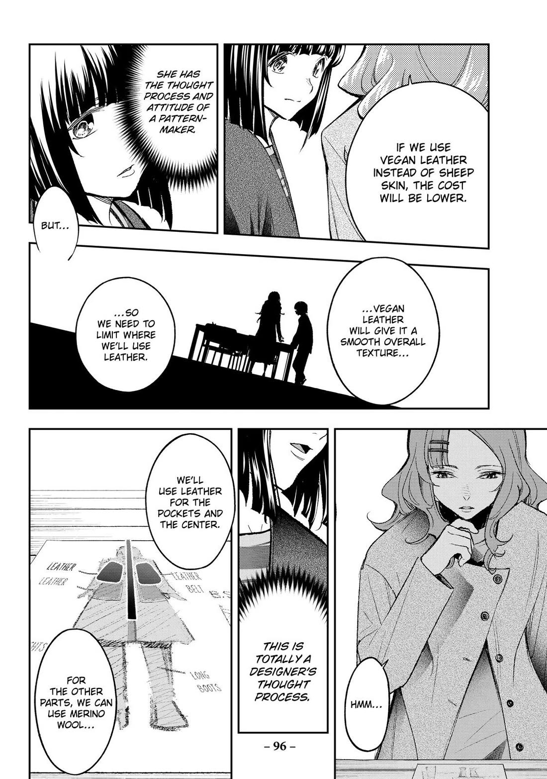 Runway de Waratte chapter 170 page 12