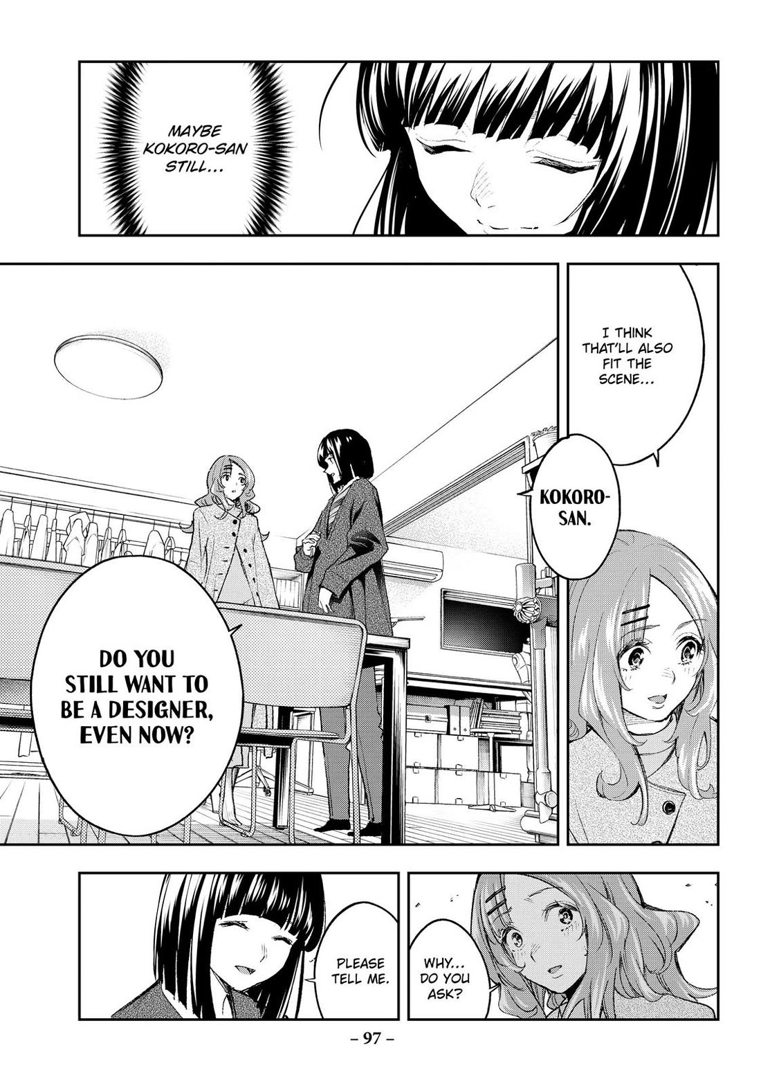 Runway de Waratte chapter 170 page 13