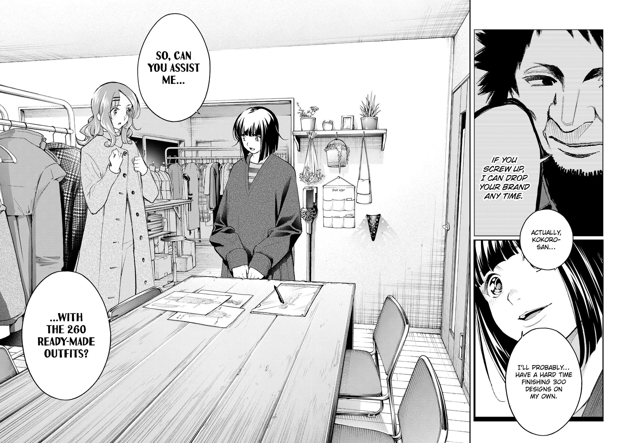 Runway de Waratte chapter 170 page 17