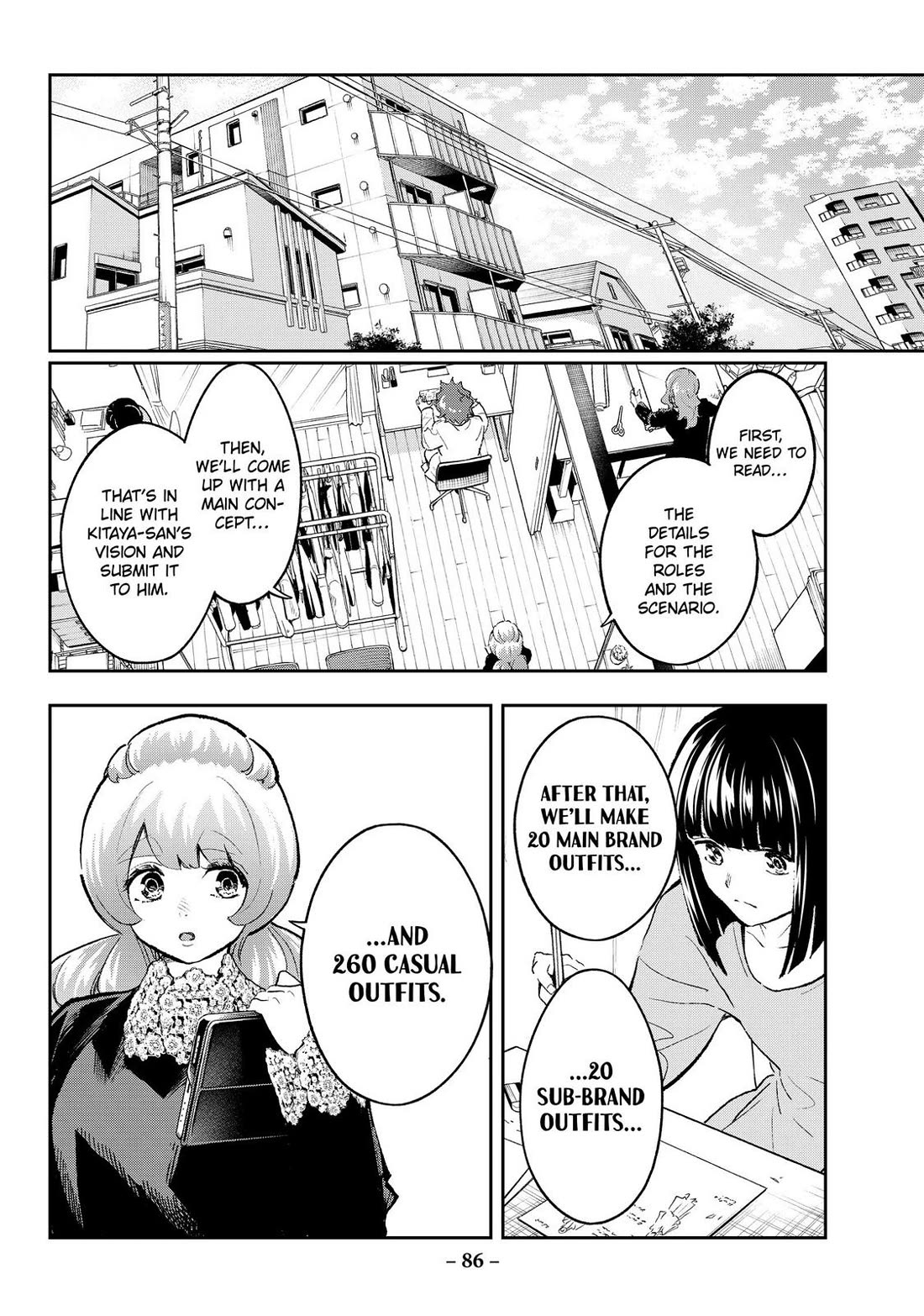 Runway de Waratte chapter 170 page 2