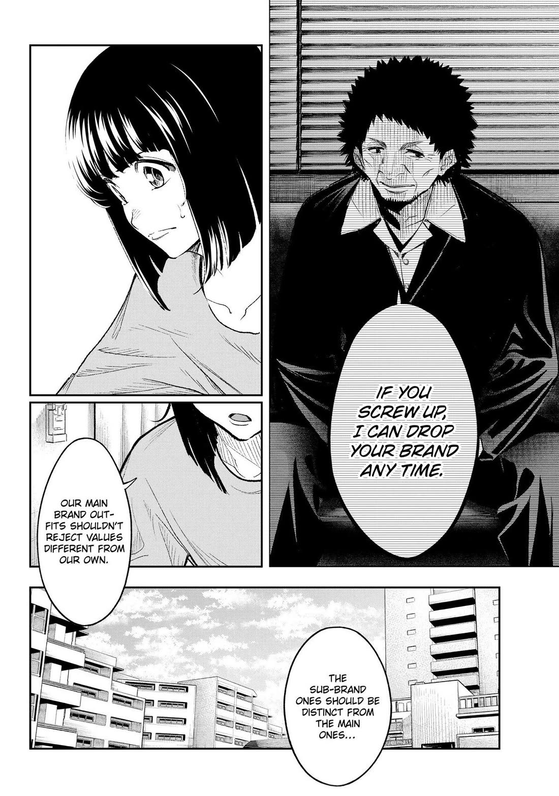 Runway de Waratte chapter 170 page 4