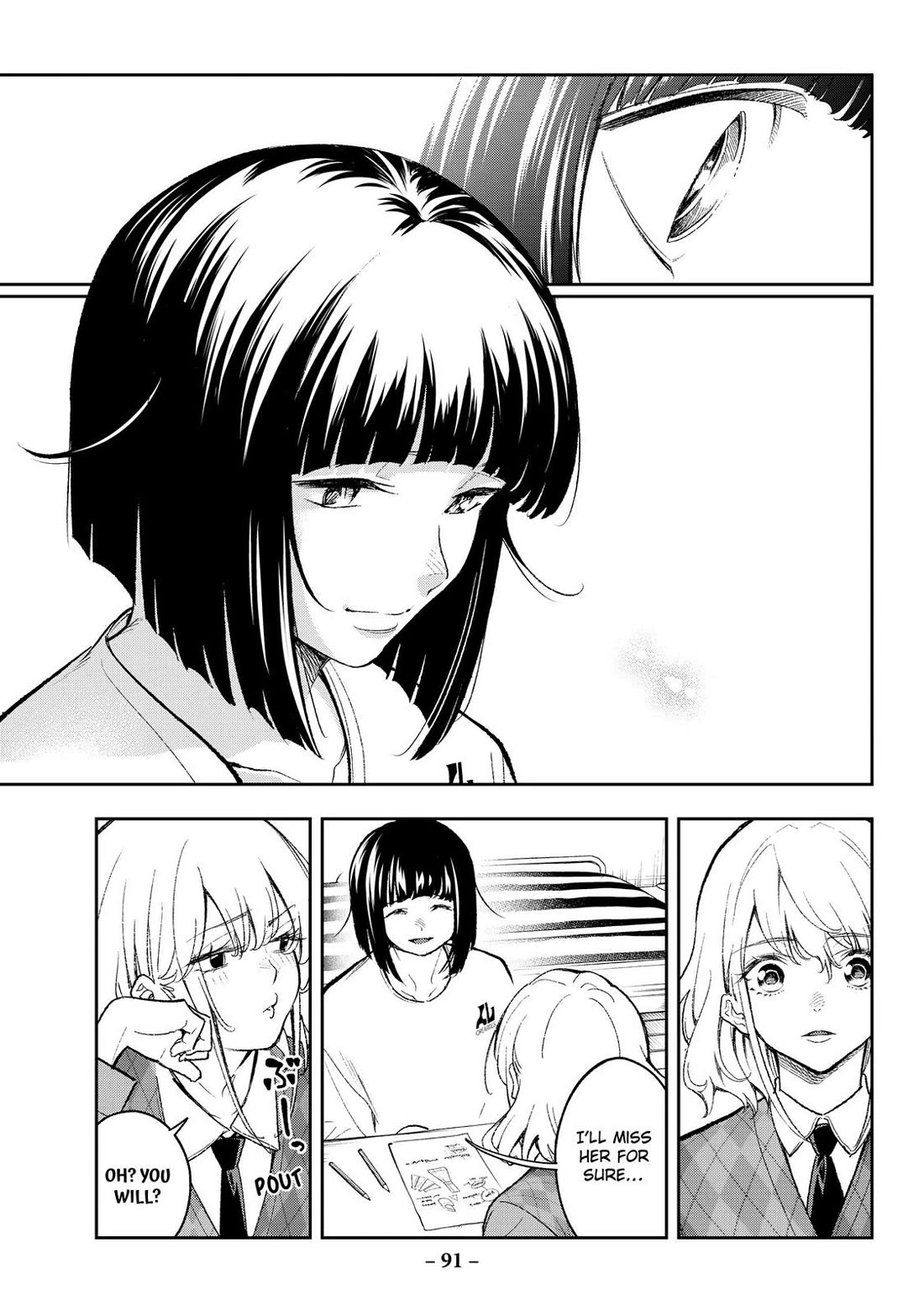 Runway de Waratte chapter 170 page 7