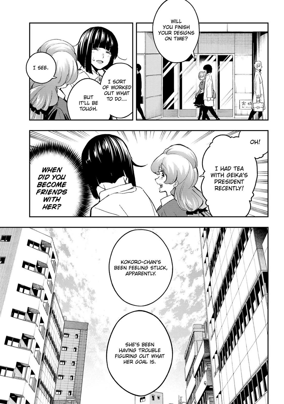 Runway de Waratte chapter 170 page 9