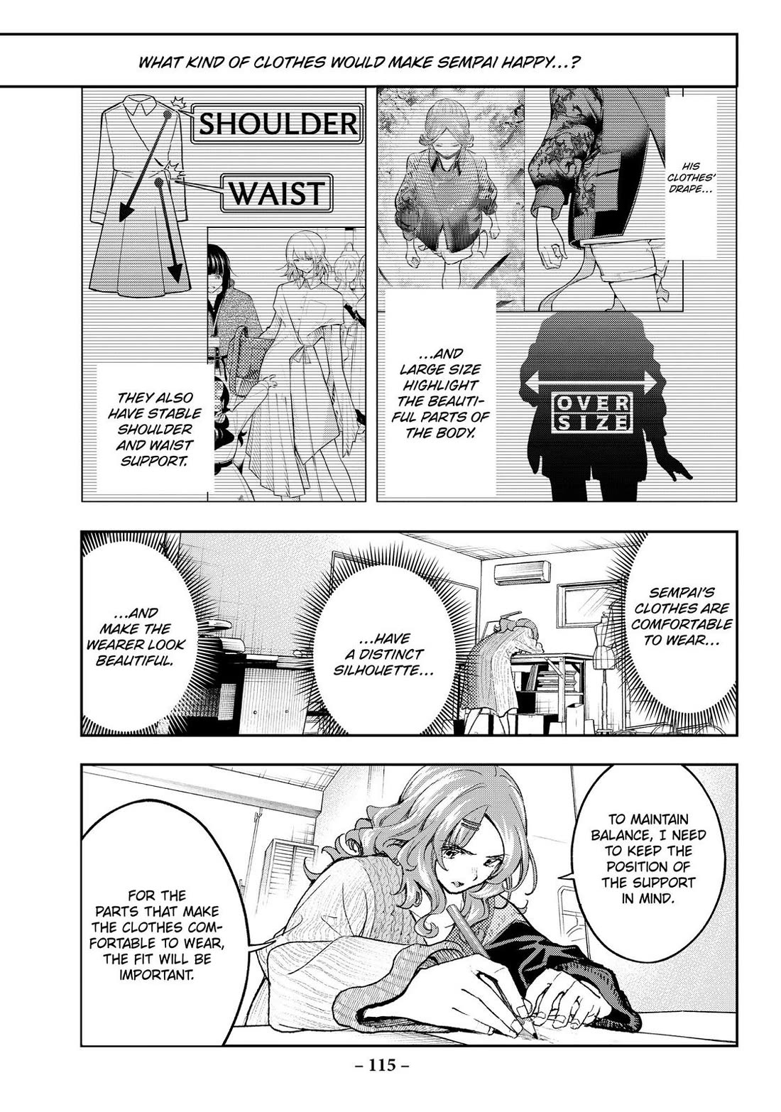 Runway de Waratte chapter 171 page 11