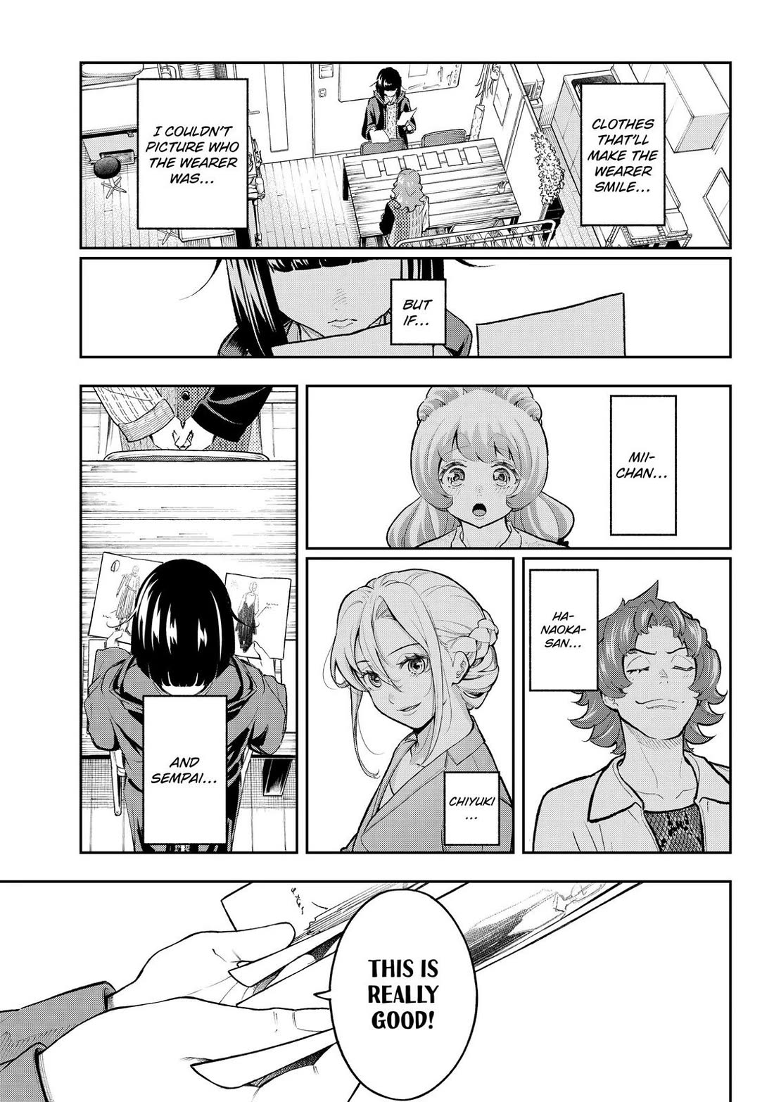 Runway de Waratte chapter 171 page 13