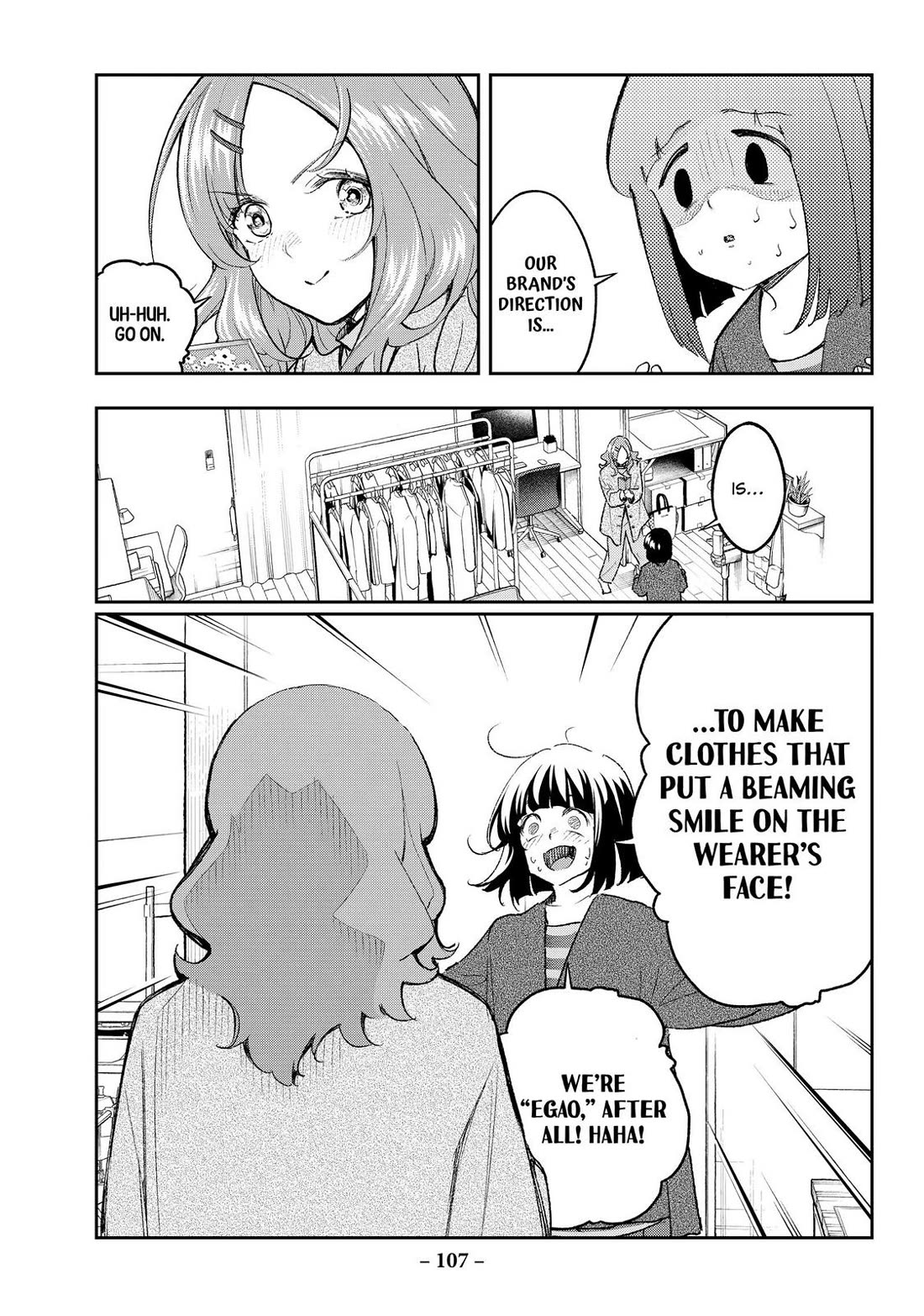 Runway de Waratte chapter 171 page 3