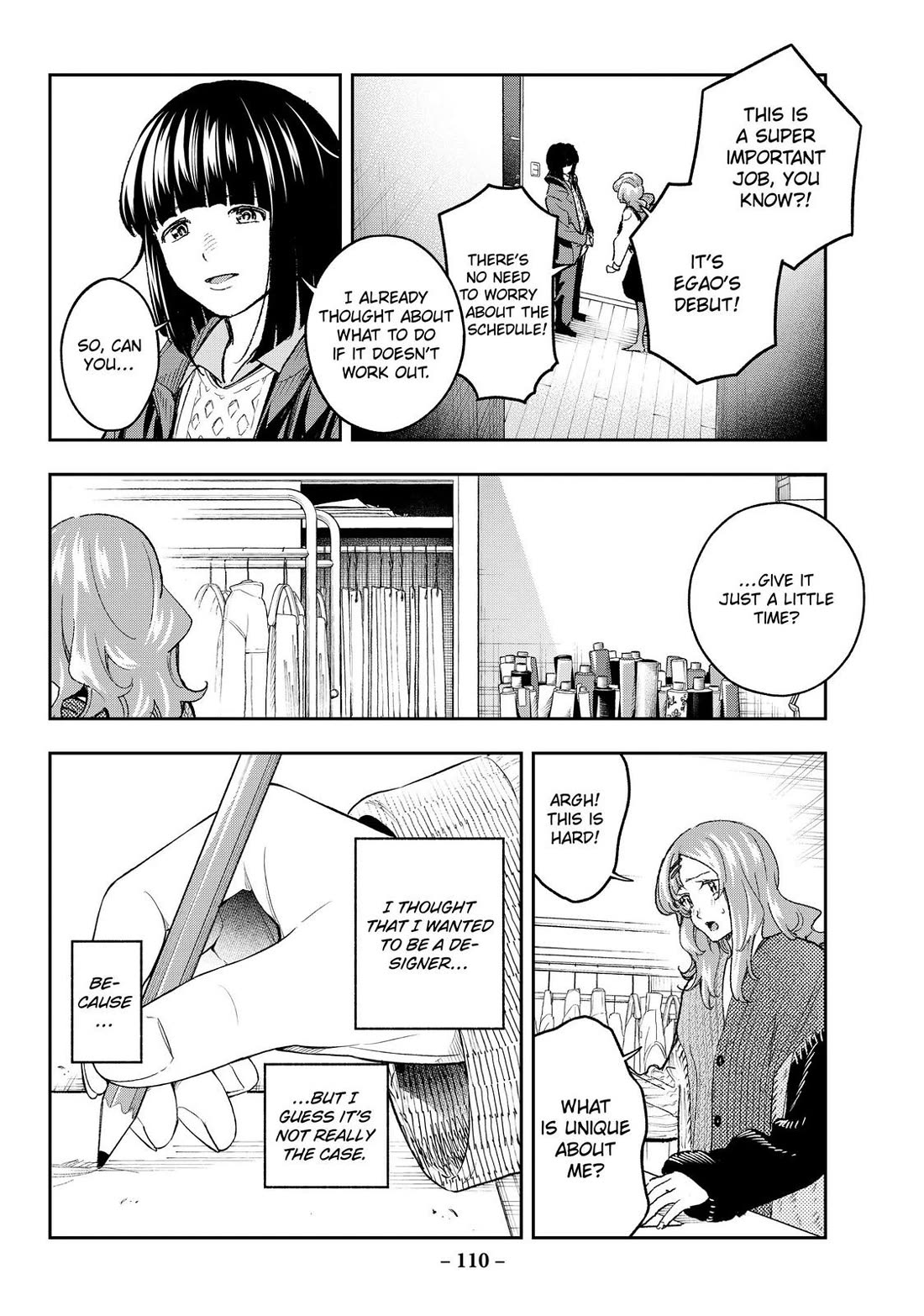 Runway de Waratte chapter 171 page 6