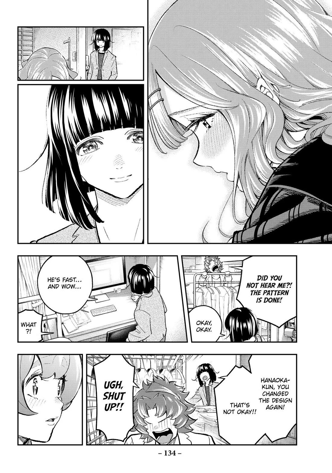 Runway de Waratte chapter 172 page 10