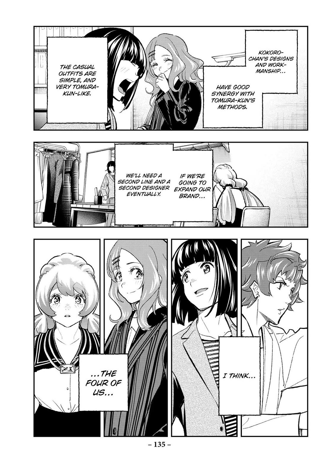 Runway de Waratte chapter 172 page 11