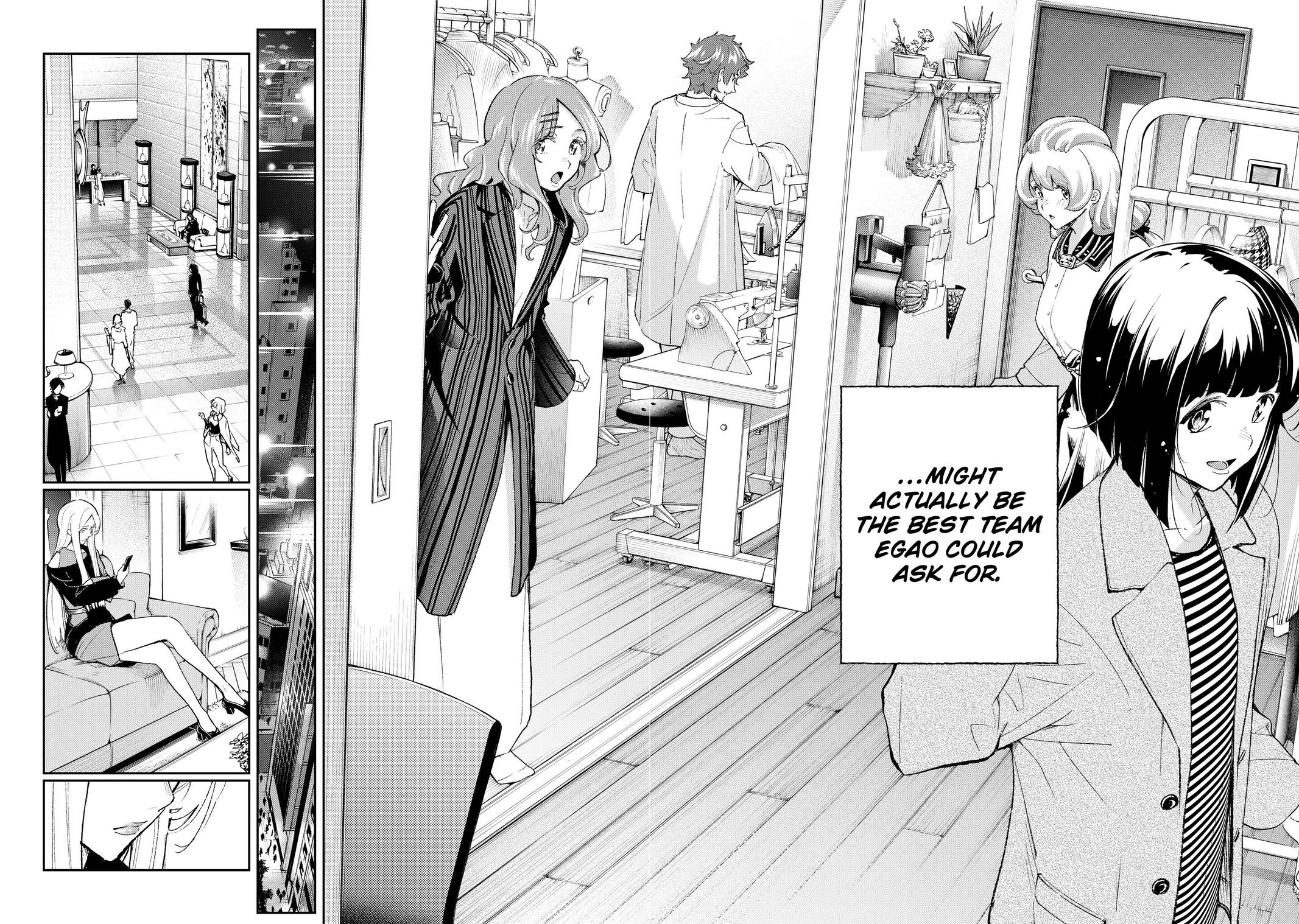 Runway de Waratte chapter 172 page 12