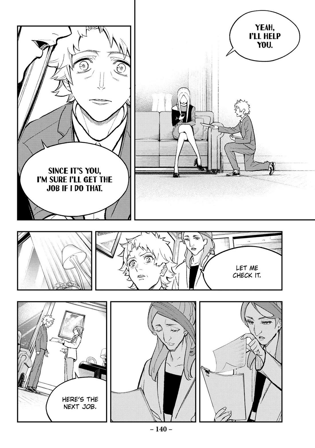 Runway de Waratte chapter 172 page 15