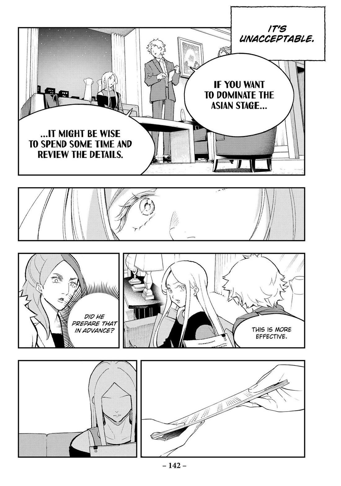 Runway de Waratte chapter 172 page 17