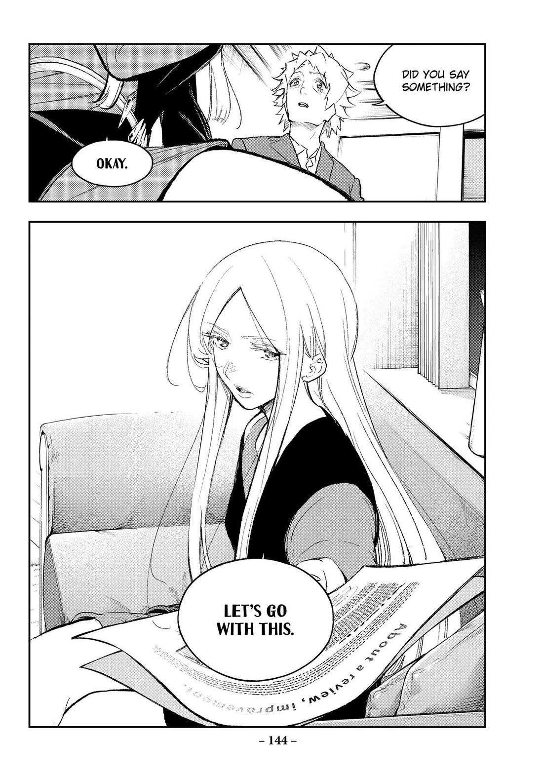 Runway de Waratte chapter 172 page 19