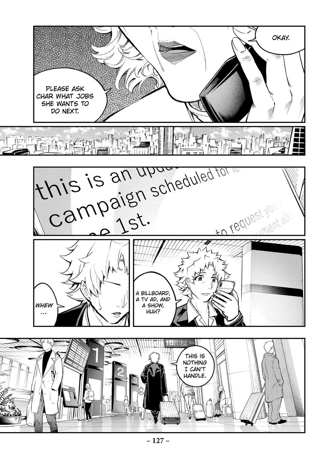 Runway de Waratte chapter 172 page 3