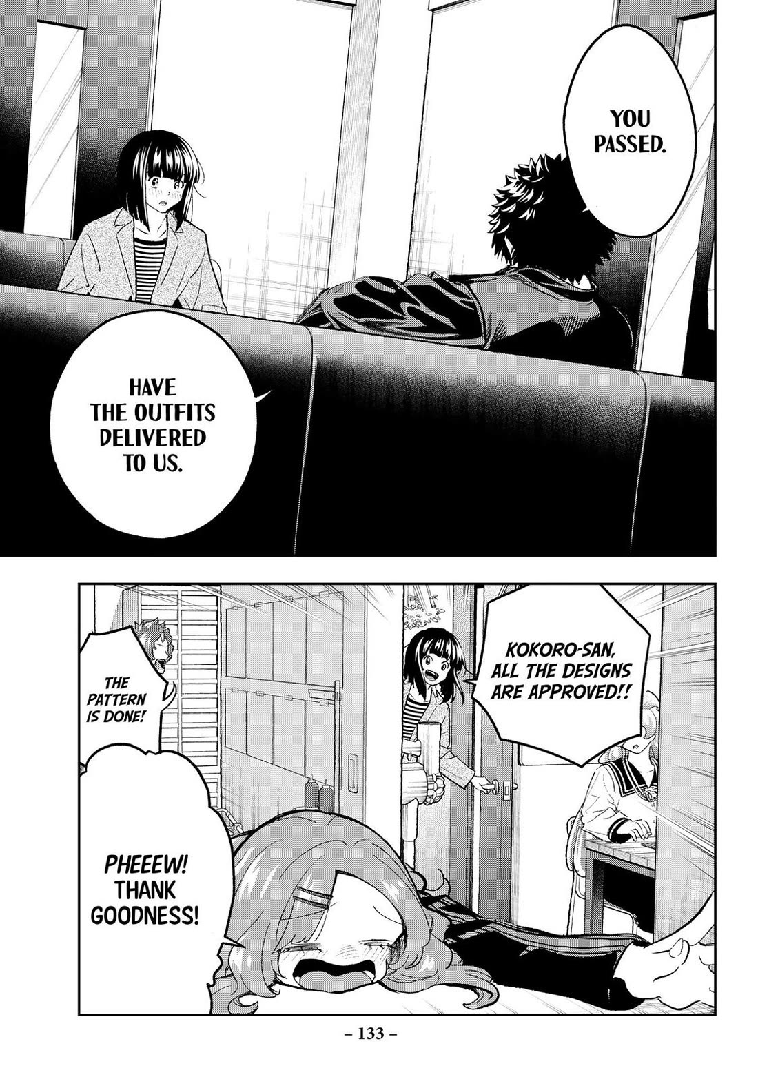 Runway de Waratte chapter 172 page 9