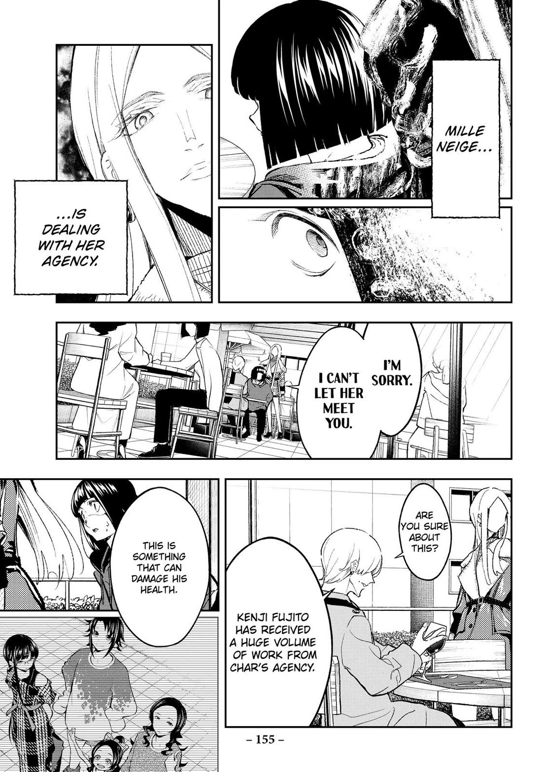 Runway de Waratte chapter 173 page 11