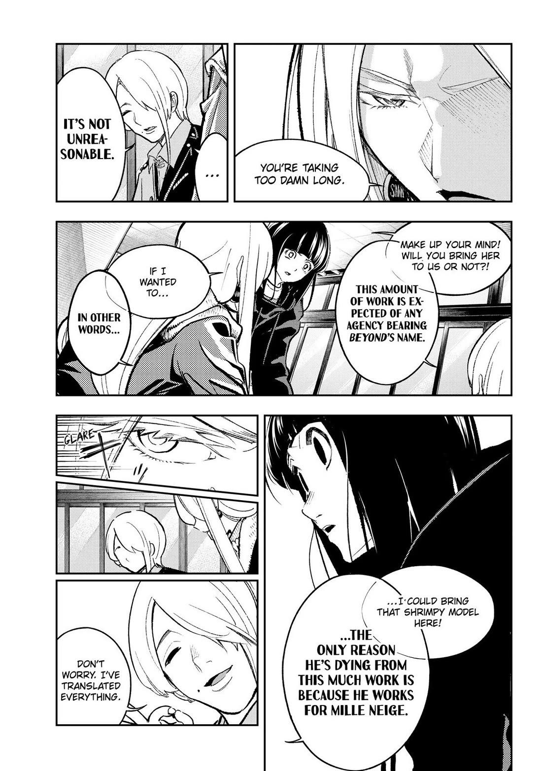 Runway de Waratte chapter 173 page 13