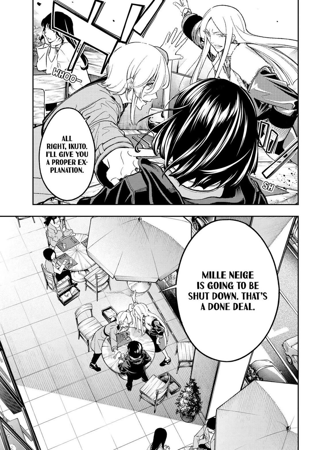 Runway de Waratte chapter 173 page 15