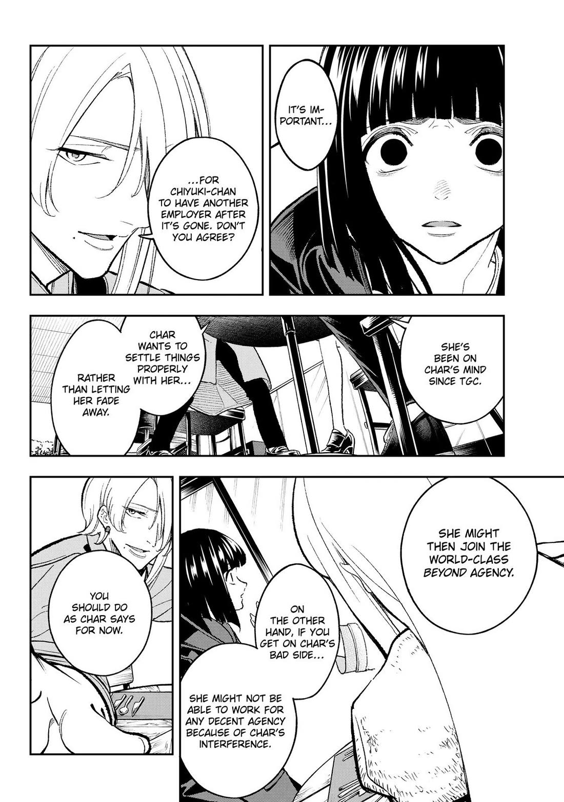 Runway de Waratte chapter 173 page 16