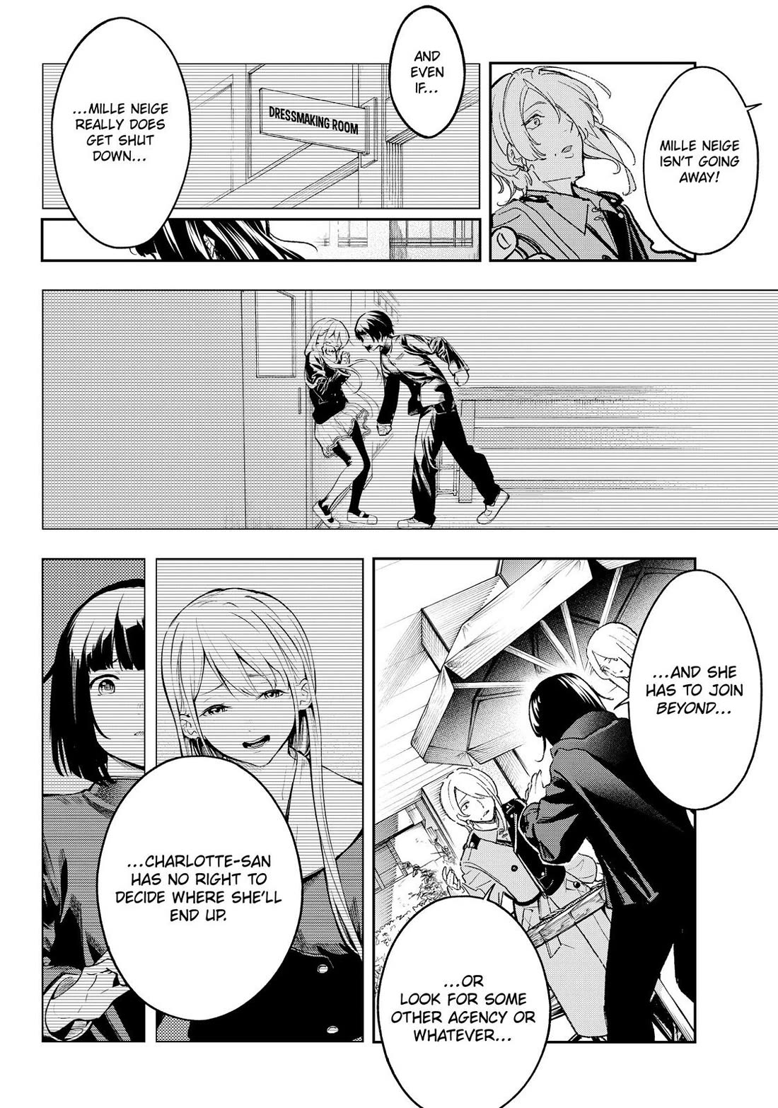 Runway de Waratte chapter 173 page 18