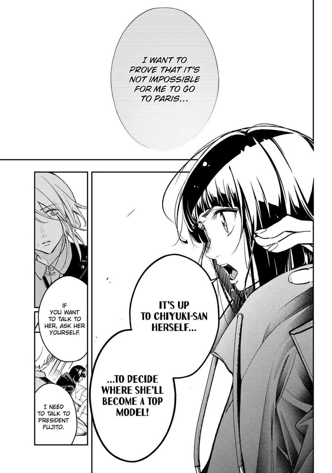 Runway de Waratte chapter 173 page 19