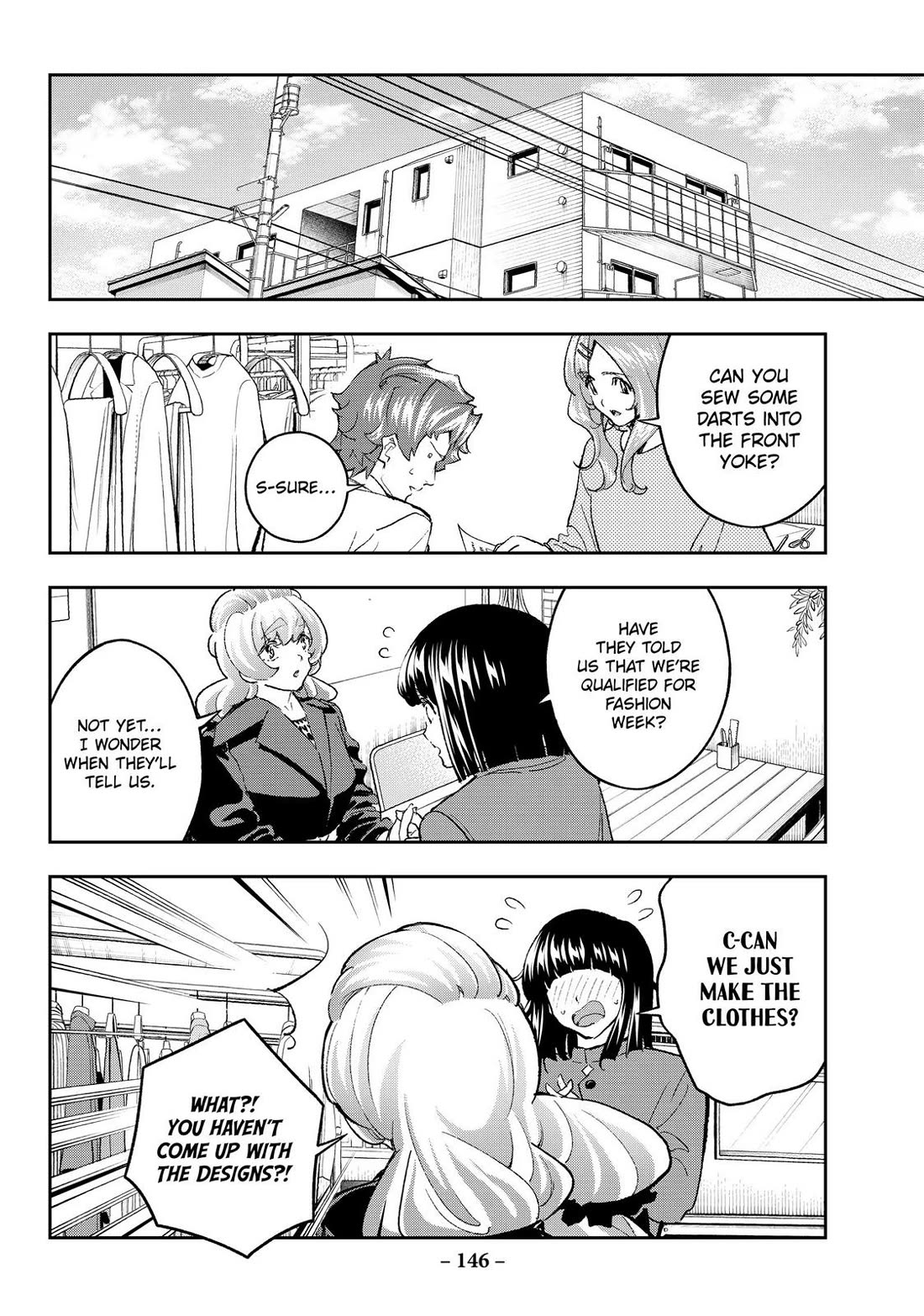 Runway de Waratte chapter 173 page 2