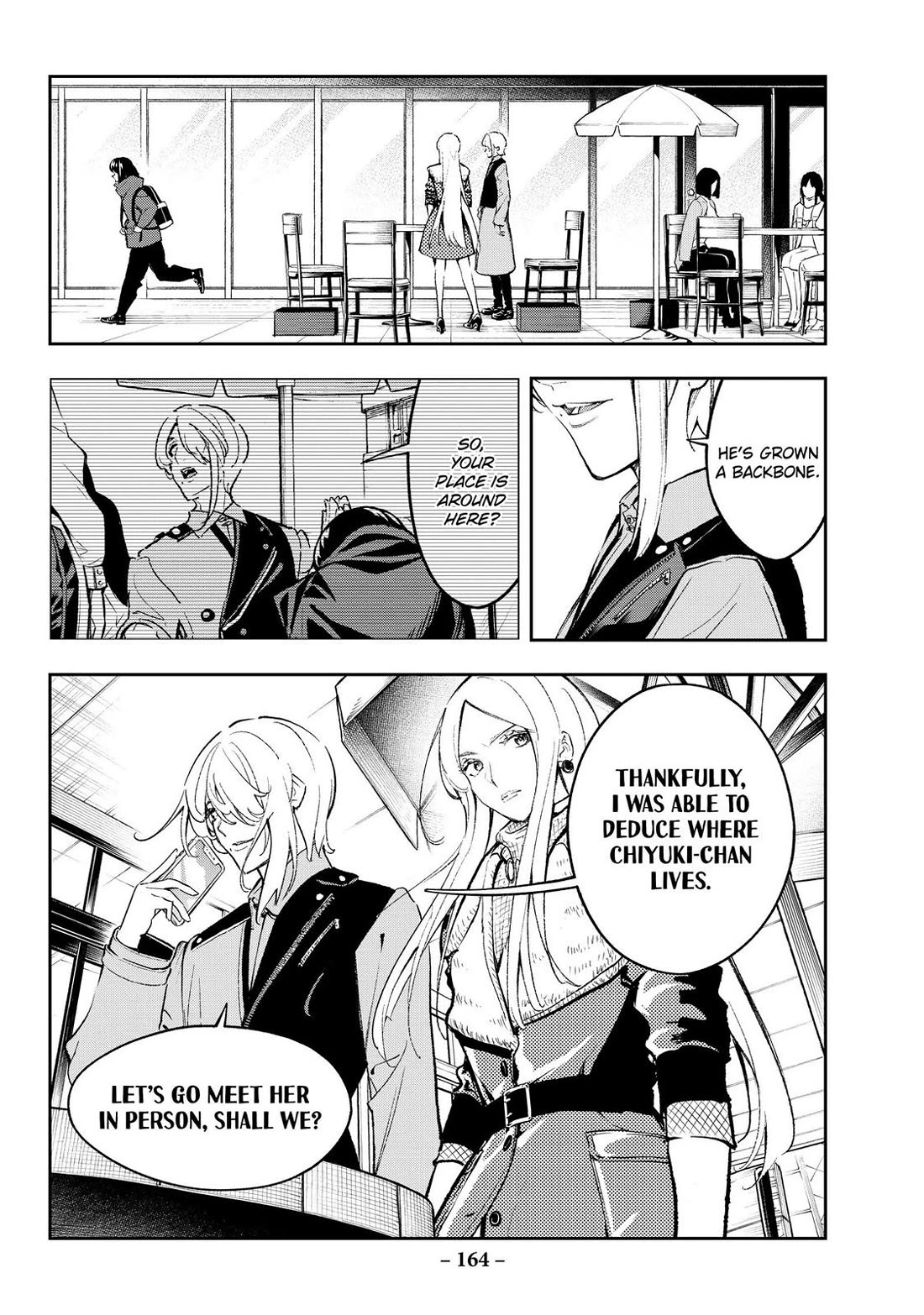 Runway de Waratte chapter 173 page 20