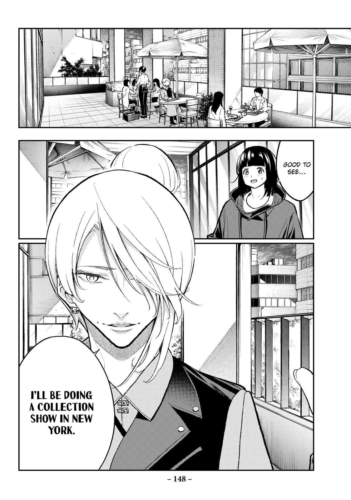 Runway de Waratte chapter 173 page 4