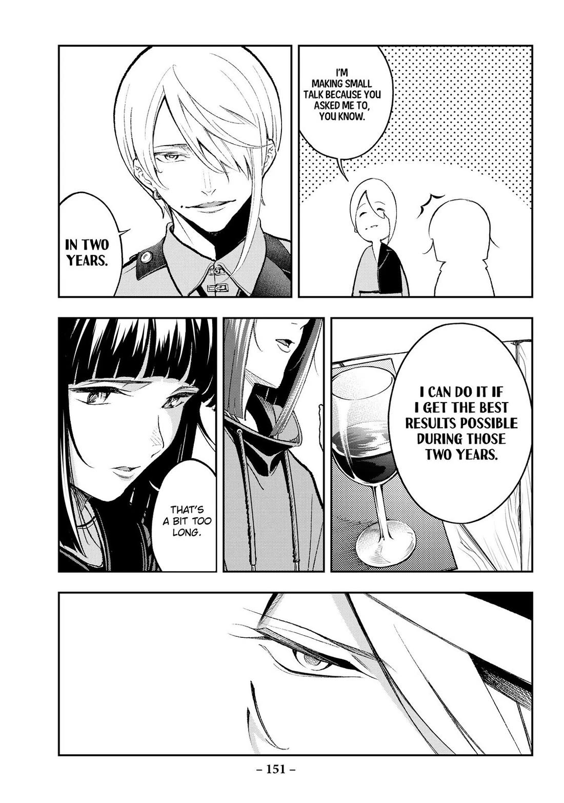 Runway de Waratte chapter 173 page 7